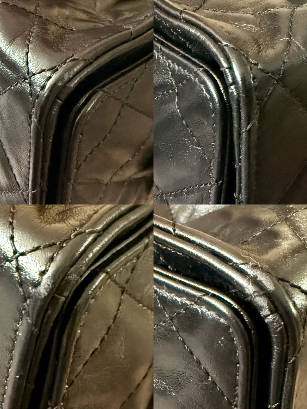 Chanel 25 Large Hobo Bag in Lambskin - Picture 3 of 10